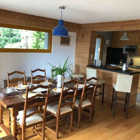 Appartement Crans Montana Esterno foto