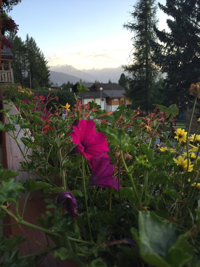 Appartement Crans Montana Esterno foto