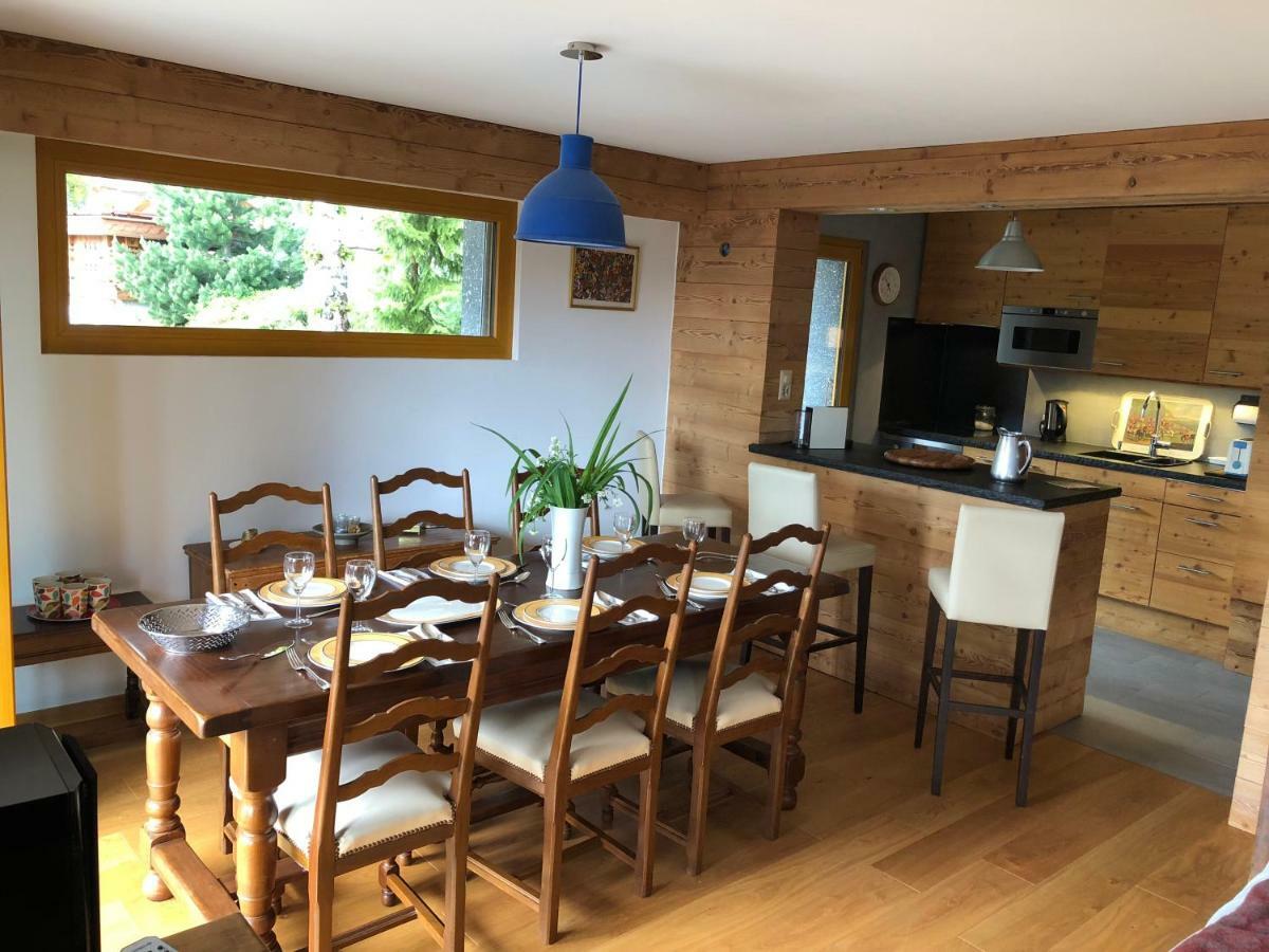 Appartement Crans Montana Esterno foto