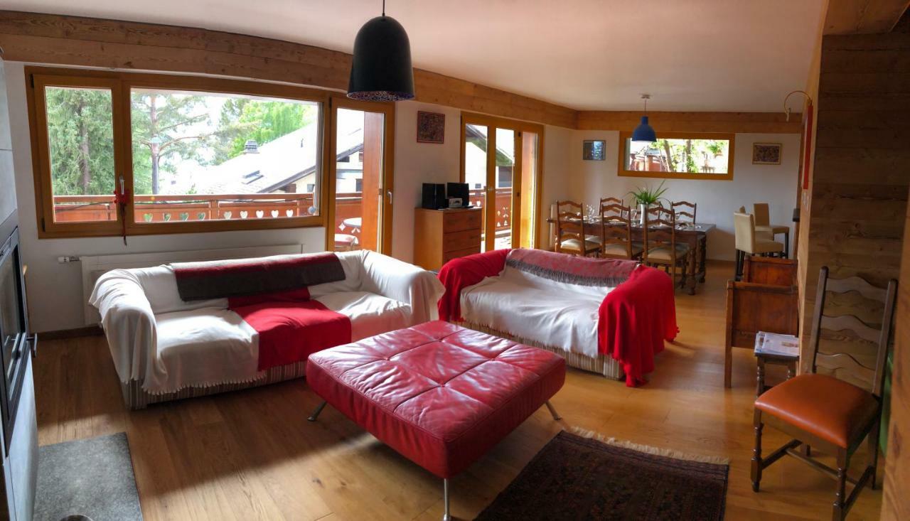 Appartement Crans Montana Esterno foto