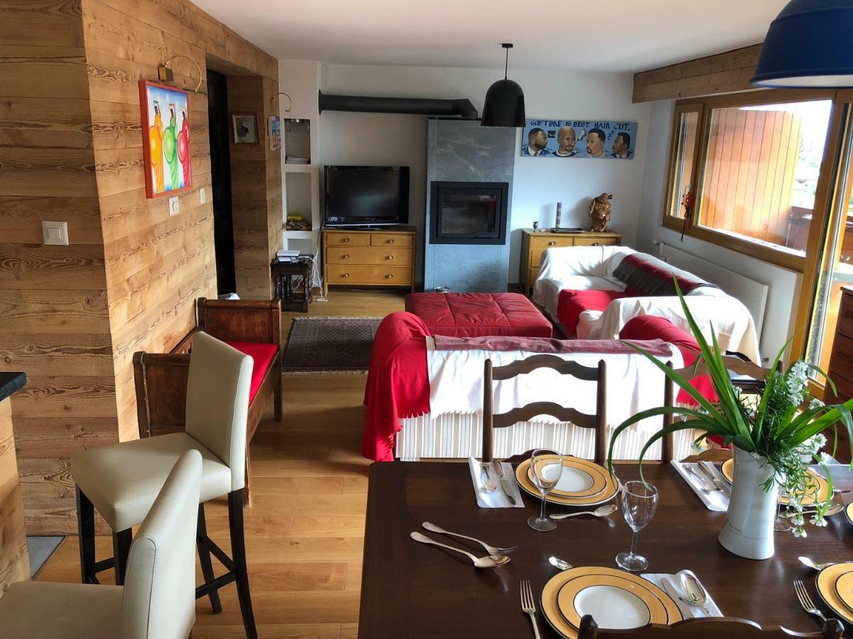 Appartement Crans Montana Esterno foto