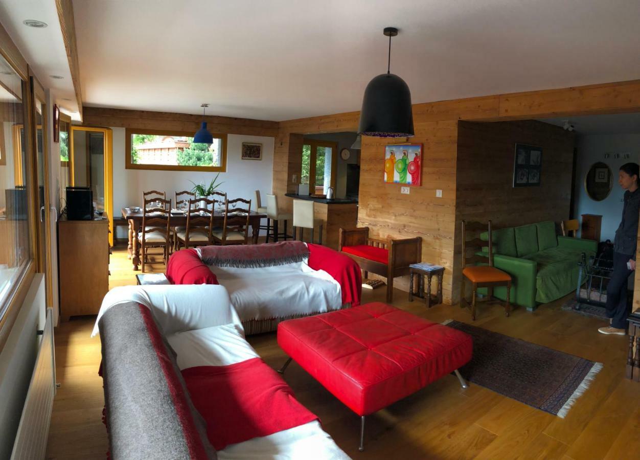 Appartement Crans Montana Esterno foto